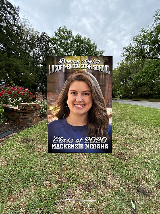 Vertical Yard Sign with Your Image | Vertical_yard_sig-own_image.jpg