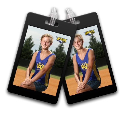 2 - Sports Bag Tag