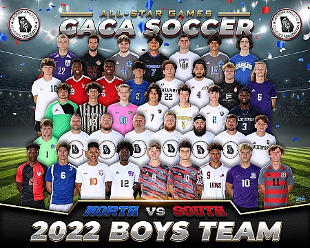 2022 GACA North South Soccer