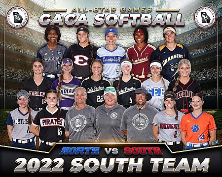 2022 GACA North South Softball