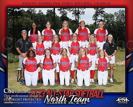 2023 North South Softball