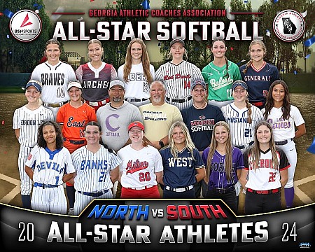 2024 GACA North South Softball
