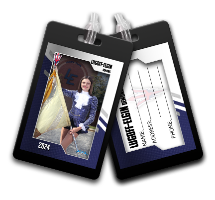 2 - Sports Bag Tag