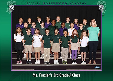 5x7 Class Portrait