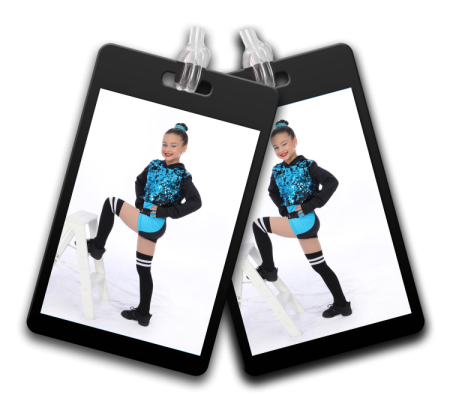 Dance Bag Tags